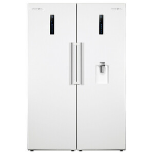 یخچال و فریزر دوقلو 40 فوت پاکشوما مدل RTRA-RTFA۹۰۱iW (N۲)