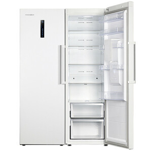 یخچال و فریزر دوقلو 40 فوت پاکشوما مدل RTRA-RTFA۹۰۱iW (N۲)