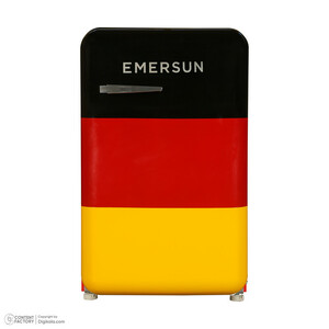 یخچال 7 فوت امرسان مدل RH7T160-CLA طرح پرچم آلمان