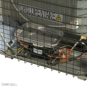 یخچال 7 فوت امرسان مدل RH7T160-CLA طرح پرچم آلمان