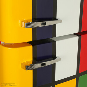 یخچال فریزر 16 فوت امرسان مدل TF16T329-CLA