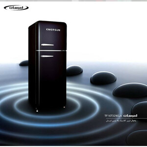 یخچال فریزر 16 فوت امرسان مدل TF16T329-CLA