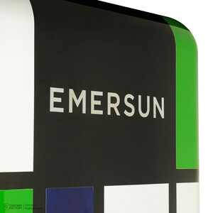 یخچال فریزر 20 فوت امرسان مدل BFN20D321-CLA