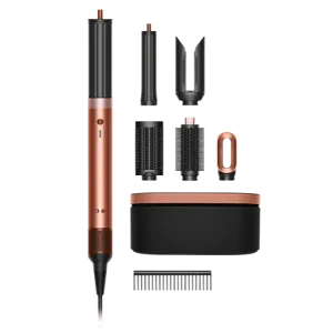 ایررپ دایسون مدل Airwrap-Co-anda2x-CC-Amber-Silk HS09