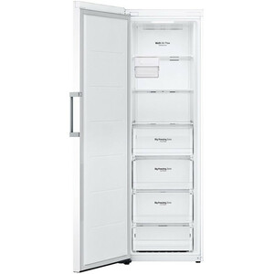 یخچال فریزر دوقلو 40 فوت ال جی مدل GC-F411EQDM GC-B414EQFM سفید