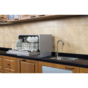 ماشین ظرفشویی 6 نفره مایدیا مدل WQP6-3602F