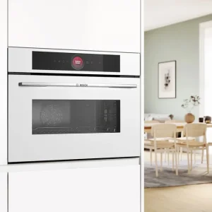 فر مایکروویو کامپکت توکار بوش مدل BOSCH CMG7241W1