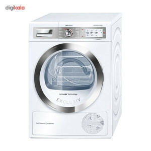 خشک کن بوش مدل WTY87782 ظرفیت 9 کیلوگرم
