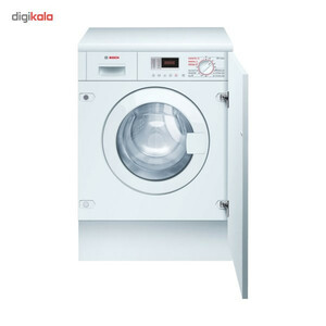 ماشین لباسشویی و خشک کن توکار بوش مدل WKD28350GB