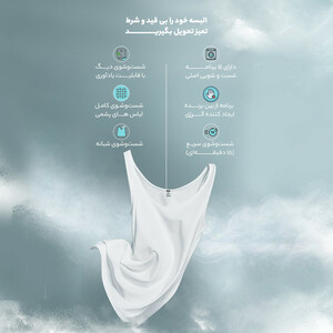 ماشین لباسشویی بوش مدل WAW325X0ME ظرفیت 9 کیلوگرم