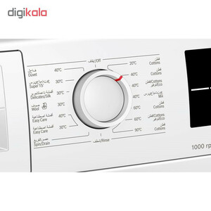 ماشین لباسشویی بوش مدل WAJ20180GC ظرفیت 8 کیلوگرم