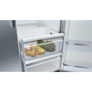 یخچال و فریزر ساید بای ساید 27 فوت بوش مدل KAG93AI304