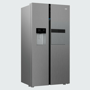 یخچال و فریزر ساید بای ساید 28 فوت بکو مدل GNE162423ZE