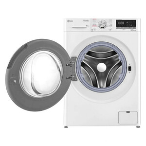 ماشین لباسشویی 9 کیلوگرم اتوماتیک ال جی مدل F4R5VYG0Wسفید