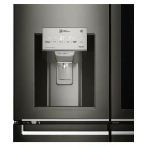 یخچال فریزر ساید بای ساید 34 فوت ال جی مدل X39 استیل