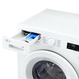ماشین لباسشویی 8 کیلوگرم اتوماتیک ال جی مدل F2Y1VYP6J دودی