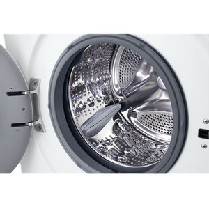 ماشین لباسشویی 8 کیلوگرم اتوماتیک ال جی مدل F2Y1VYP6J دودی