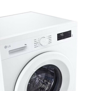 ماشین لباسشویی 8 کیلوگرم اتوماتیک ال جی مدل F2Y1VYP6J دودی