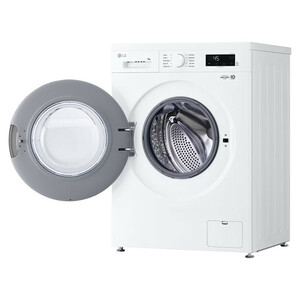 ماشین لباسشویی 8 کیلوگرم اتوماتیک ال جی مدل F2Y1VYP6J دودی
