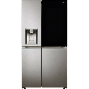یخچال فریزر ساید بای ساید 34 فوت ال جی مدل GR-X348CSFS استیل