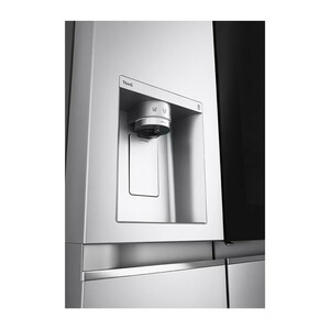 یخچال فریزر ساید بای ساید 34 فوت ال جی مدل GR-X348CSFS استیل