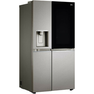 یخچال فریزر ساید بای ساید 34 فوت ال جی مدل GR-X348CSFS استیل