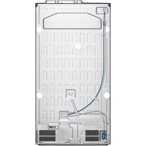 یخچال فریزر ساید بای ساید 34 فوت ال جی مدل GR-X348CSFS استیل