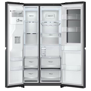 یخچال فریزر ساید بای ساید 22 فوت ال جی مدل GR-X267MSHS دودی