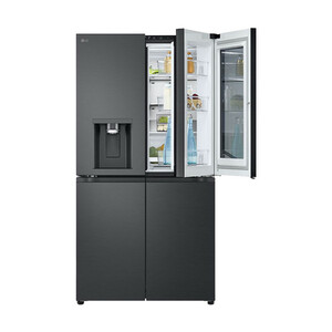 یخچال فریزر ساید بای ساید 30 فوت ال جی مدل GR-X33FFCRL دودی