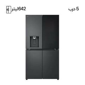 یخچال فریزر ساید بای ساید 30 فوت ال جی مدل GR-X33FFCRL دودی