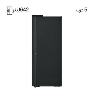 یخچال فریزر ساید بای ساید 30 فوت ال جی مدل GR-X33FFCRL دودی