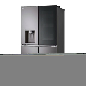 یخچال فریزر ساید بای ساید 30 فوت ال جی مدل GR-X33FFCRL دودی