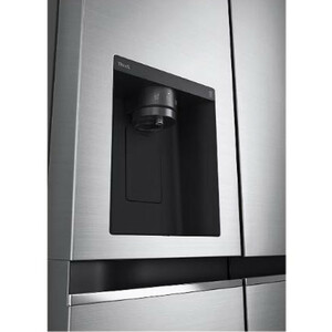 یخچال فریزر ساید بای ساید 24 فوت ال جی مدل GC-J267FLJWسفید