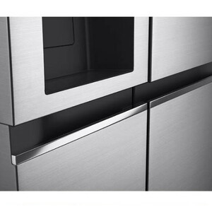 یخچال فریزر ساید بای ساید 24 فوت ال جی مدل GC-J267FLJWسفید