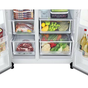 یخچال فریزر ساید بای ساید 30 فوت ال جی مدل GC-J267FQJW