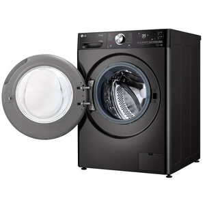 ماشین لباسشویی 12 کیلوگرم اتوماتیک ال جی مدل F4V9BDP2EE  دودی دارای قابلیت خشک‌کن صددرصد