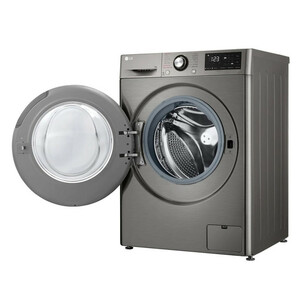 ماشین لباسشویی 8 کیلوگرم اتوماتیک ال جی مدل F4R3TYG6P استیل