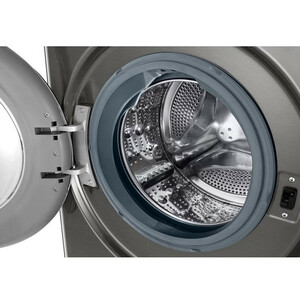 ماشین لباسشویی 8 کیلوگرم اتوماتیک ال جی مدل F4R3TYG6P استیل