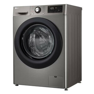 ماشین لباسشویی 8 کیلوگرم اتوماتیک ال جی مدل F4R3TYG6P استیل