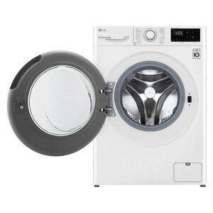 ماشین لباسشویی 9 کیلوگرم اتوماتیک ال جی مدل F4R3VYG3W سفید