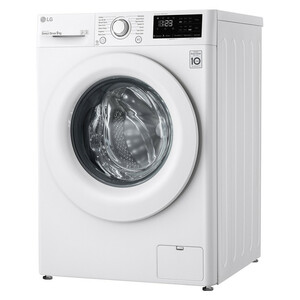 ماشین لباسشویی 9 کیلوگرم اتوماتیک ال جی مدل F4R3VYG3W سفید