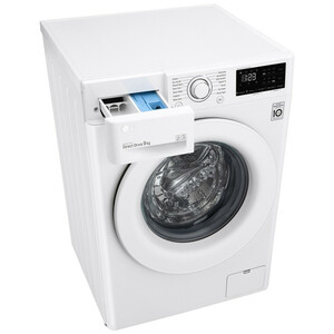 ماشین لباسشویی 9 کیلوگرم اتوماتیک ال جی مدل F4R3VYG3W سفید