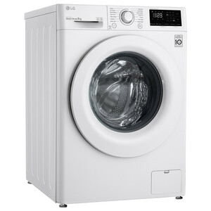 ماشین لباسشویی 9 کیلوگرم اتوماتیک ال جی مدل F4R3VYG3W سفید