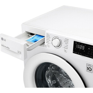 ماشین لباسشویی 9 کیلوگرم اتوماتیک ال جی مدل F4R3VYG3W سفید