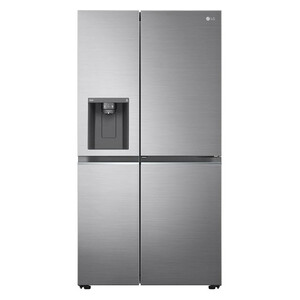 یخچال فریزر ساید بای ساید 24 فوت ال جی مدل GC-J257SMSV استیل