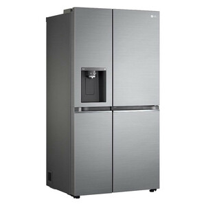 یخچال فریزر ساید بای ساید 24 فوت ال جی مدل GC-J257SMSV استیل