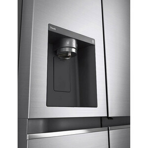 یخچال فریزر ساید بای ساید 24 فوت ال جی مدل GC-J257SMSV استیل
