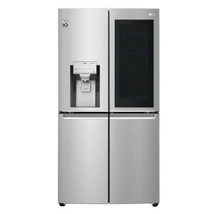 یخچال فریزر ساید بای ساید 25 فوت ال جی مدل GM-X945NS9F استیل