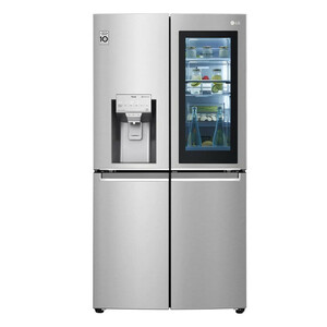 یخچال فریزر ساید بای ساید 25 فوت ال جی مدل GM-X945NS9F استیل
