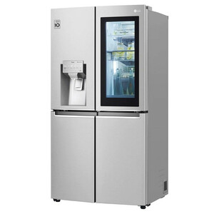 یخچال فریزر ساید بای ساید 25 فوت ال جی مدل GM-X945NS9F استیل